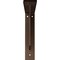 Ekena Millwork Stockport Steel Bracket, Hammered Dark Bronze 2"W x 10"D x 10"H BKTM02X10X10STHDB - alternate 2